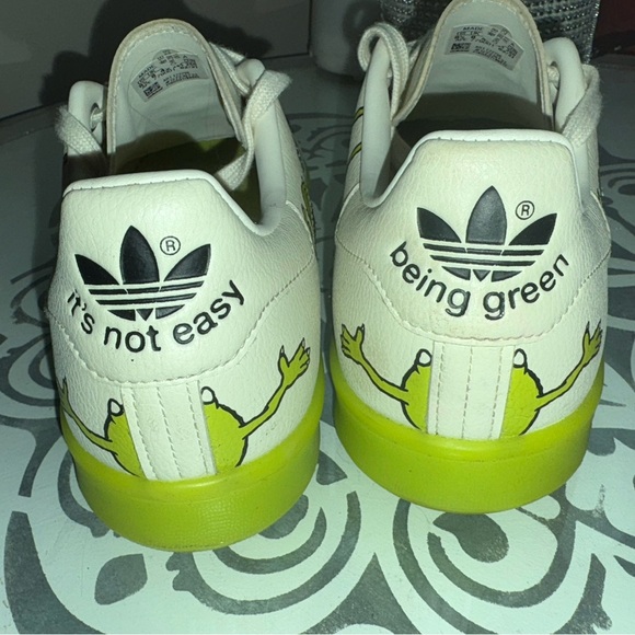 Adidas Men’s Sz 10 Monster’s Inc. Stan Smith Shoes (Disney Mike Wazowski) - Picture 3 of 6